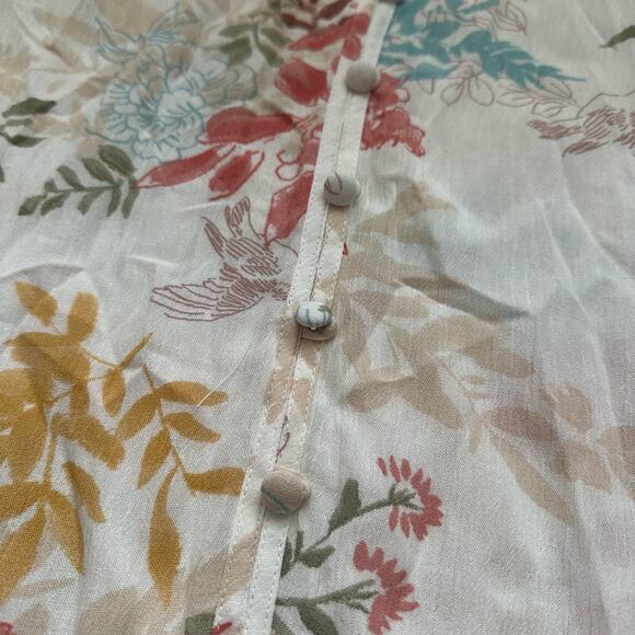 Christopher & Banks Floral Blouse in Size S - NWT - Picture 2 of 9